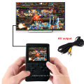 Console de jeu vidéo 8 bits rétro FC Mini contrôleur de lecteur de jeu portable de poche intégré 168 jeux meilleur cadeau pour enfant hommes Consola